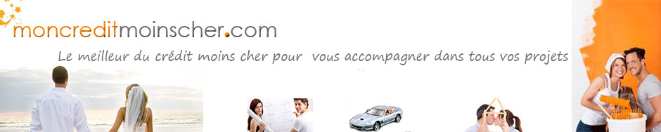 Le crédit moins cher